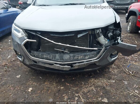 1GNEVGKW2KJ213019 2019 CHEVROLET TRAVERSE Серый 