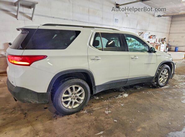 1GNEVGKW2KJ256792 2019 CHEVROLET TRAVERSE White Задня права чверть