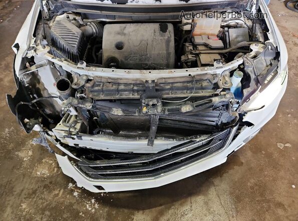 1GNEVGKW2KJ256792 2019 CHEVROLET TRAVERSE White Вид підкапотного простору