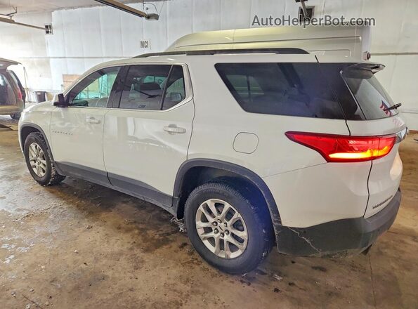 1GNEVGKW2KJ256792 2019 CHEVROLET TRAVERSE White Задня ліва чверть