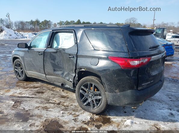 1GNEVGKW3LJ291052 2020 CHEVROLET TRAVERSE Черный Задняя левая четверть