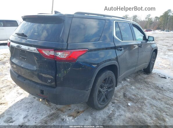 1GNEVGKW3LJ291052 2020 CHEVROLET TRAVERSE Черный Задняя правая четверть