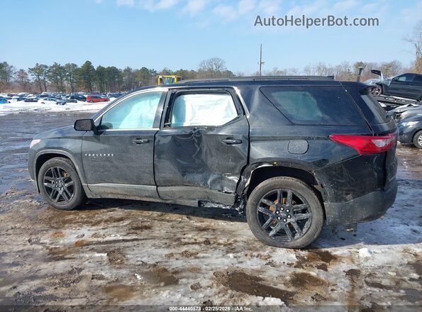 1GNEVGKW3LJ291052 2020 CHEVROLET TRAVERSE Черный Вид задней части салона