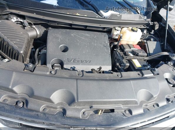 1GNEVGKW3LJ291052 2020 CHEVROLET TRAVERSE Черный Вид сзади