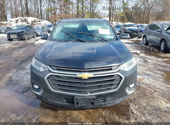 1GNEVGKW3LJ291052 2020 CHEVROLET TRAVERSE Черный Вид панели приборов