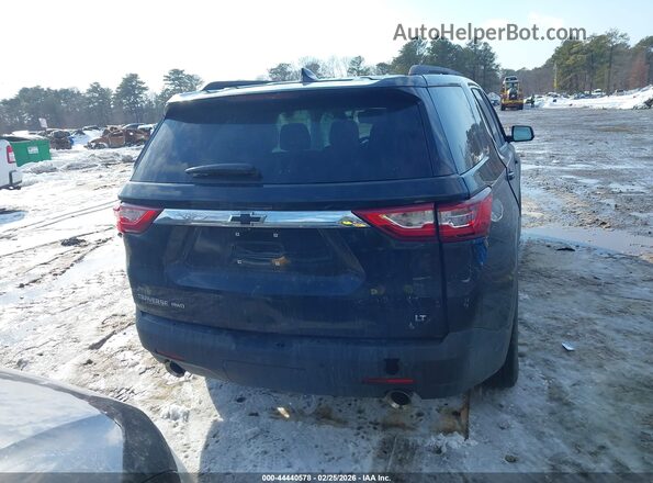 1GNEVGKW3LJ291052 2020 CHEVROLET TRAVERSE Черный 