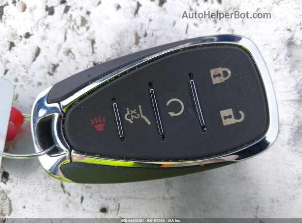 1GNEVGKWXKJ121138 2019 CHEVROLET TRAVERSE Красный 