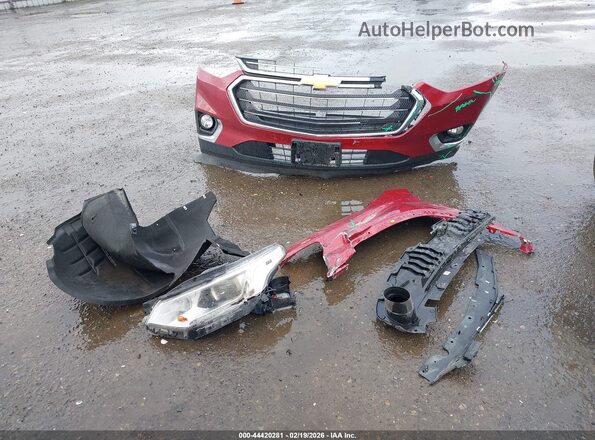 1GNEVGKWXKJ121138 2019 CHEVROLET TRAVERSE Красный 