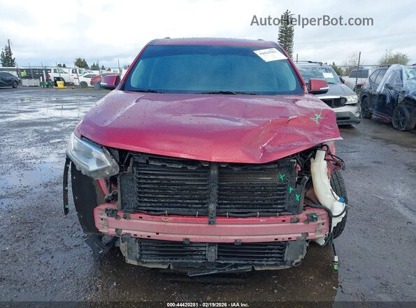 1GNEVGKWXKJ121138 2019 CHEVROLET TRAVERSE Красный 