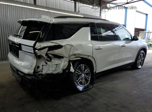 1GNEVGRSXSJ122597 2025 CHEVROLET TRAVERSE White Trasero derecho