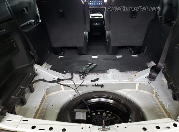 1GNEVGRSXSJ122597 2025 CHEVROLET TRAVERSE White 