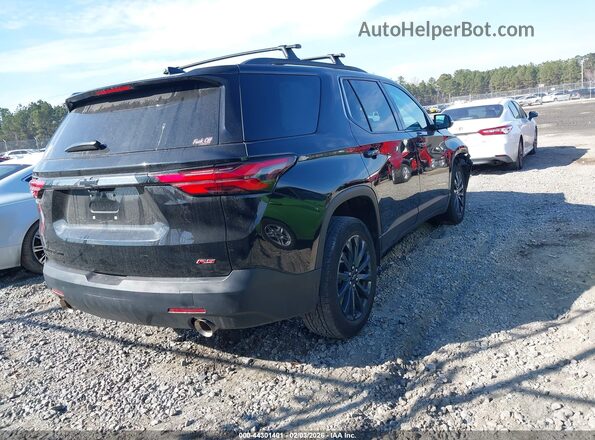 1GNEVJKW2PJ215311 2023 CHEVROLET TRAVERSE Black Rear right