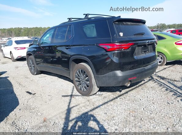 1GNEVJKW2PJ215311 2023 CHEVROLET TRAVERSE Black Rear left