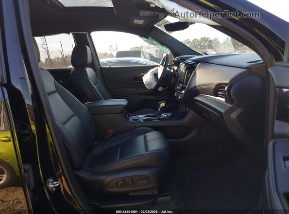 1GNEVJKW2PJ215311 2023 CHEVROLET TRAVERSE Black Front interior view