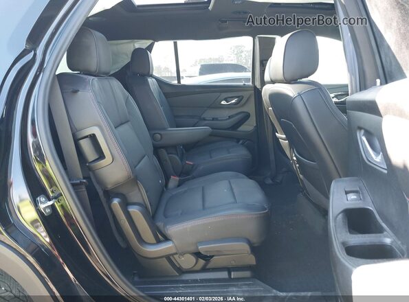 1GNEVJKW2PJ215311 2023 CHEVROLET TRAVERSE Black VIN sticker view