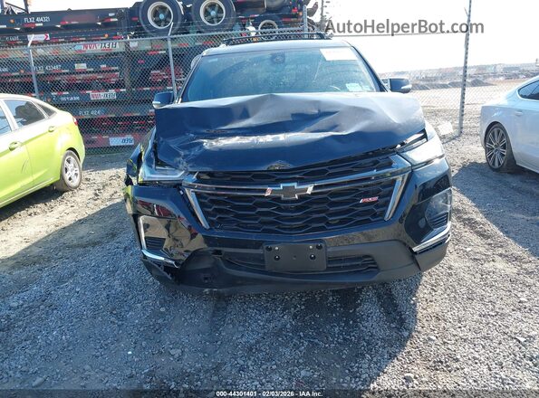1GNEVJKW2PJ215311 2023 CHEVROLET TRAVERSE Black Front view