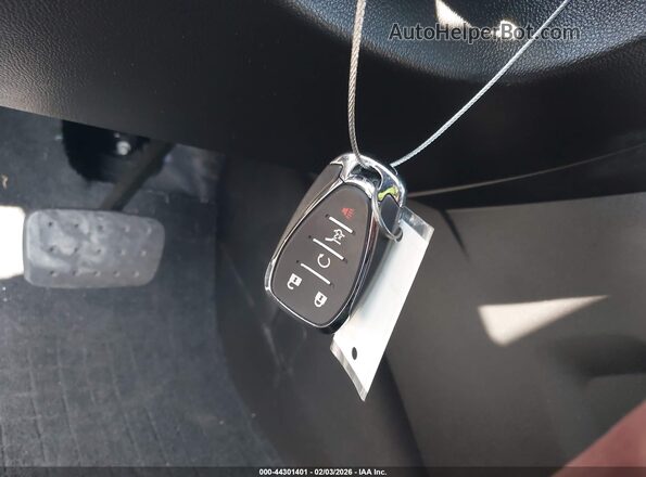 1GNEVJKW2PJ215311 2023 CHEVROLET TRAVERSE Black Dashboard view