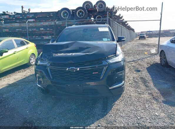 1GNEVJKW2PJ215311 2023 CHEVROLET TRAVERSE Black Instrument cluster view