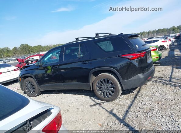 1GNEVJKW2PJ215311 2023 CHEVROLET TRAVERSE Black 360 interior view