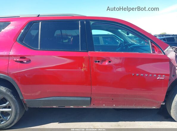 1GNEVJKW4LJ249275 2020 CHEVROLET TRAVERSE Red 