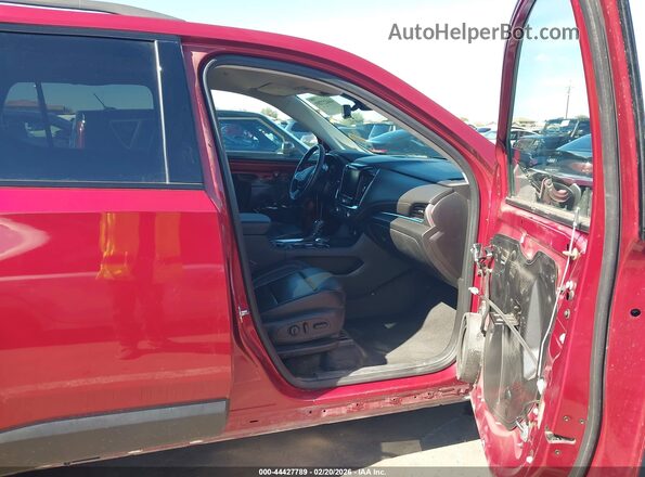1GNEVJKW4LJ249275 2020 CHEVROLET TRAVERSE Red 