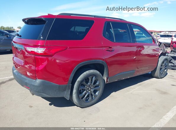 1GNEVJKW4LJ249275 2020 CHEVROLET TRAVERSE Red 