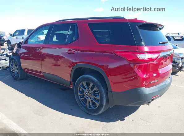 1GNEVJKW4LJ249275 2020 CHEVROLET TRAVERSE Red 