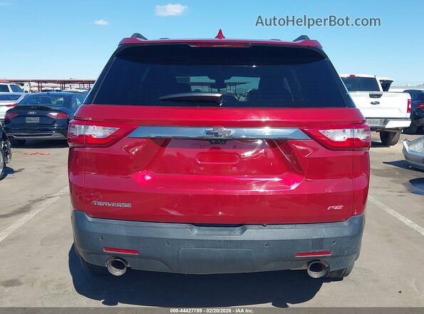 1GNEVJKW4LJ249275 2020 CHEVROLET TRAVERSE Red 