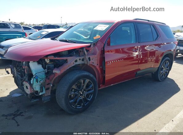 1GNEVJKW4LJ249275 2020 CHEVROLET TRAVERSE Red 