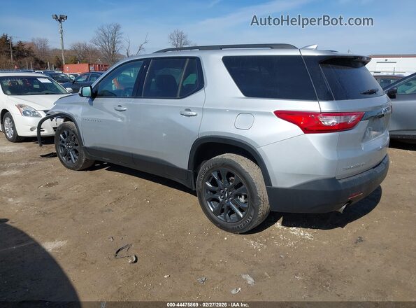 1GNEVJKW8LJ273563 2020 CHEVROLET TRAVERSE Серебряный Задняя левая четверть