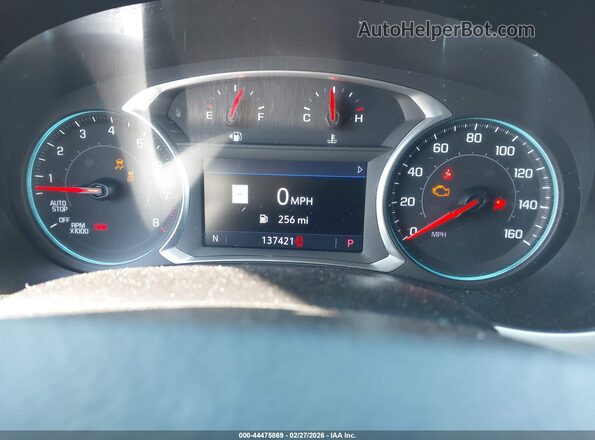 1GNEVJKW8LJ273563 2020 CHEVROLET TRAVERSE Серебряный Вид задних сидений