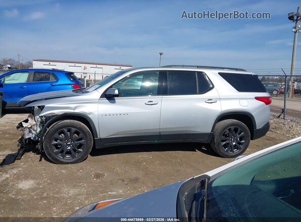 1GNEVJKW8LJ273563 2020 CHEVROLET TRAVERSE Серебряный Панорамный вид салона 360°