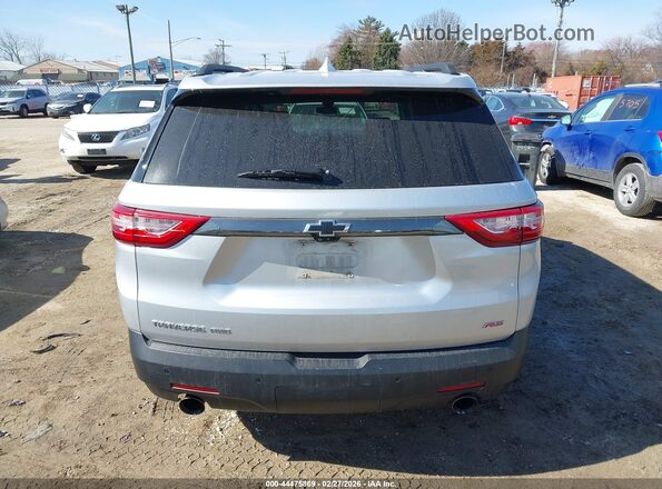 1GNEVJKW8LJ273563 2020 CHEVROLET TRAVERSE Серебряный 