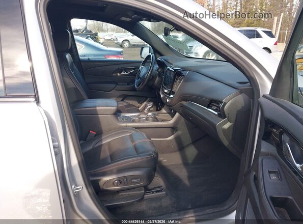 1GNEVJKWXNJ110075 2022 CHEVROLET TRAVERSE Silver 