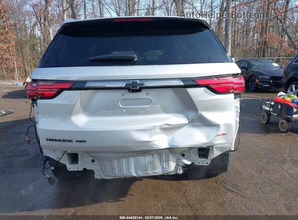 1GNEVJKWXNJ110075 2022 CHEVROLET TRAVERSE Silver 