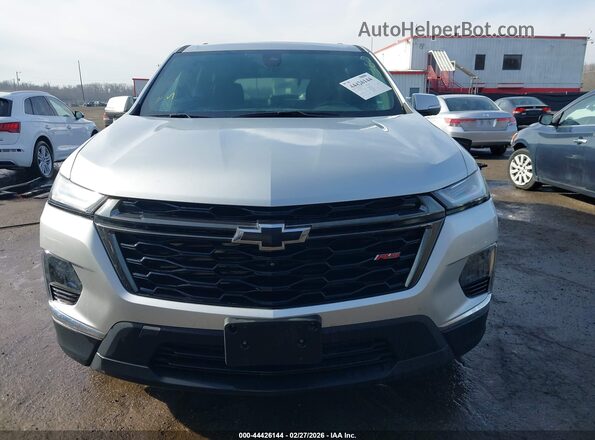 1GNEVJKWXNJ110075 2022 CHEVROLET TRAVERSE Silver 