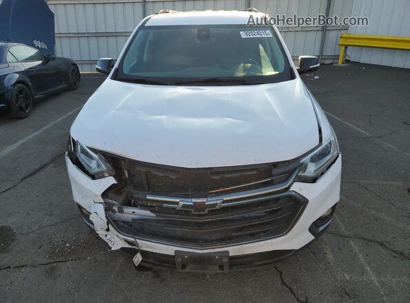 1GNEVKKW9LJ112502 2020 CHEVROLET TRAVERSE White Front view