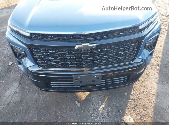 1GNEVLKSXRJ159159 2024 CHEVROLET TRAVERSE Blue წინა ხედი