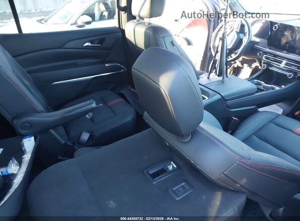 1GNEVLKSXRJ159159 2024 CHEVROLET TRAVERSE Blue VIN კოდის სტიკერის ხედი