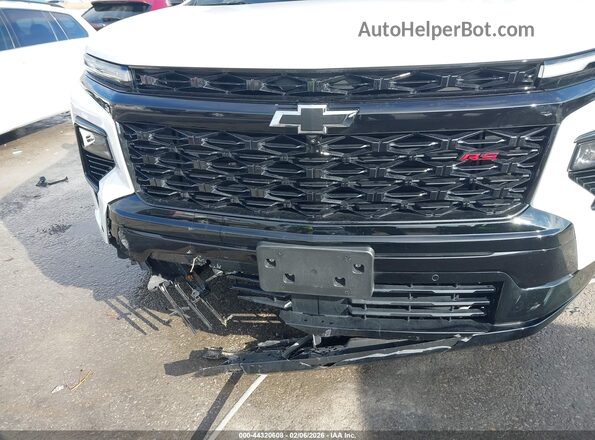1GNEVLKSXRJ235902 2024 CHEVROLET TRAVERSE White Вид спереду