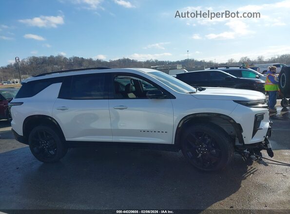 1GNEVLKSXRJ235902 2024 CHEVROLET TRAVERSE White Вид задньої частини салону