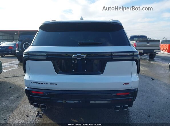 1GNEVLKSXRJ235902 2024 CHEVROLET TRAVERSE White 