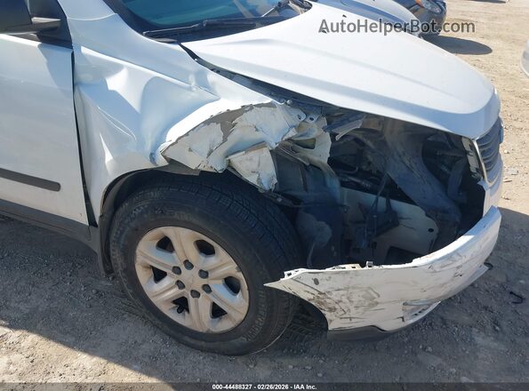 1GNKRFED2HJ325436 2017 CHEVROLET TRAVERSE White Front view