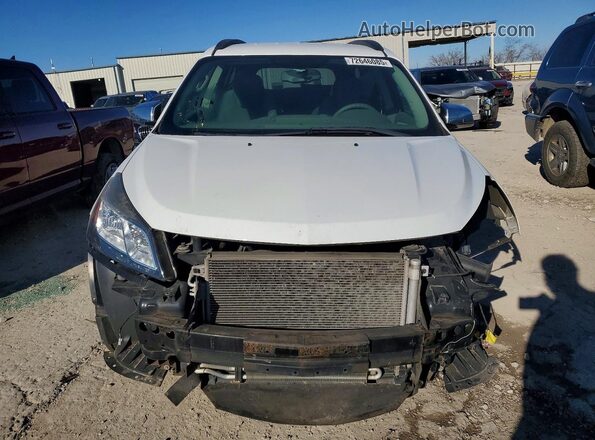 1GNKRFED4HJ247189 2017 CHEVROLET TRAVERSE Белый 