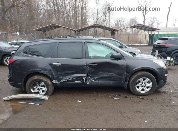 1GNKVFED6HJ119175 2017 CHEVROLET TRAVERSE Gray 