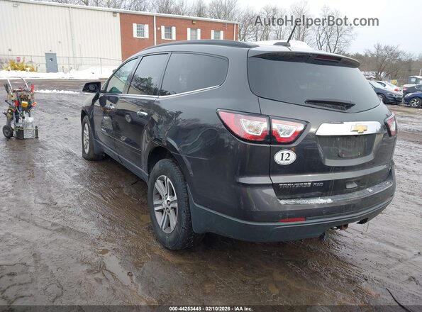 1GNKVGKD6HJ232277 2017 CHEVROLET TRAVERSE Gray Задня ліва чверть