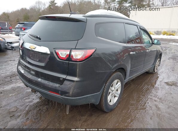 1GNKVGKD6HJ232277 2017 CHEVROLET TRAVERSE Gray Задня права чверть