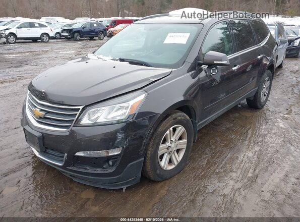 1GNKVGKD6HJ232277 2017 CHEVROLET TRAVERSE Gray Передня ліва чверть