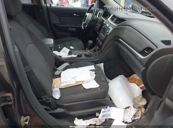 1GNKVGKD6HJ232277 2017 CHEVROLET TRAVERSE Gray Вид салону спереду