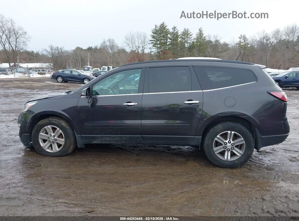 1GNKVGKD6HJ232277 2017 CHEVROLET TRAVERSE Gray Панорамний вид салону 360°